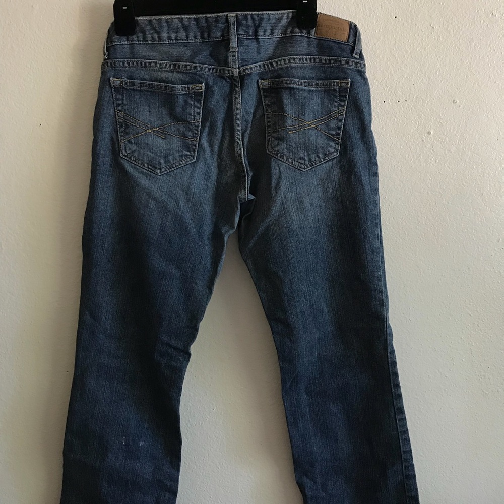 Dark wash Aeropostale jeans